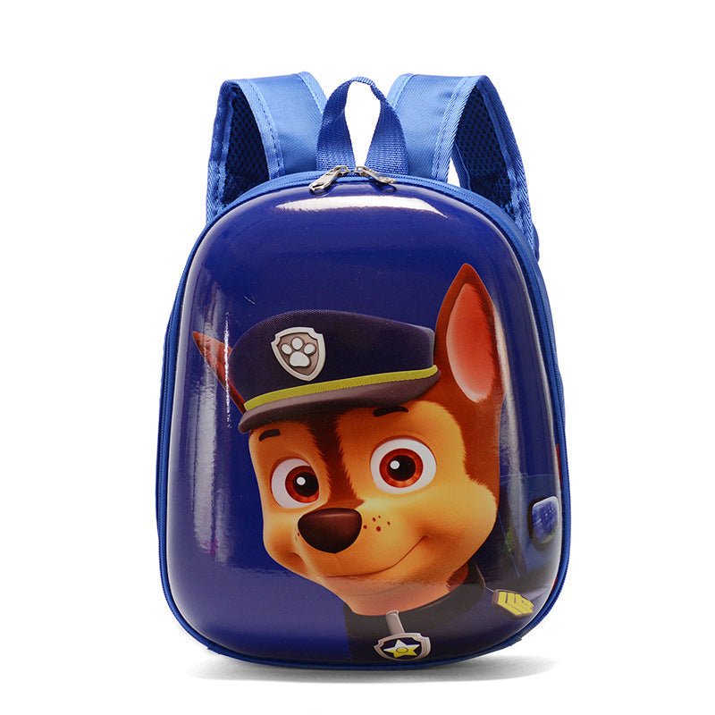 Children's Bags Hard Shell WANG Wang Children Kindergarten Cartoon 2-3-5 years old girls Boys Backpack