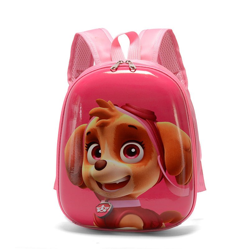 Children's Bags Hard Shell WANG Wang Children Kindergarten Cartoon 2-3-5 years old girls Boys Backpack