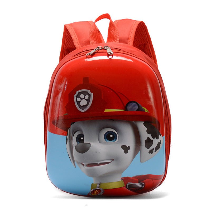 Children's Bags Hard Shell WANG Wang Children Kindergarten Cartoon 2-3-5 years old girls Boys Backpack