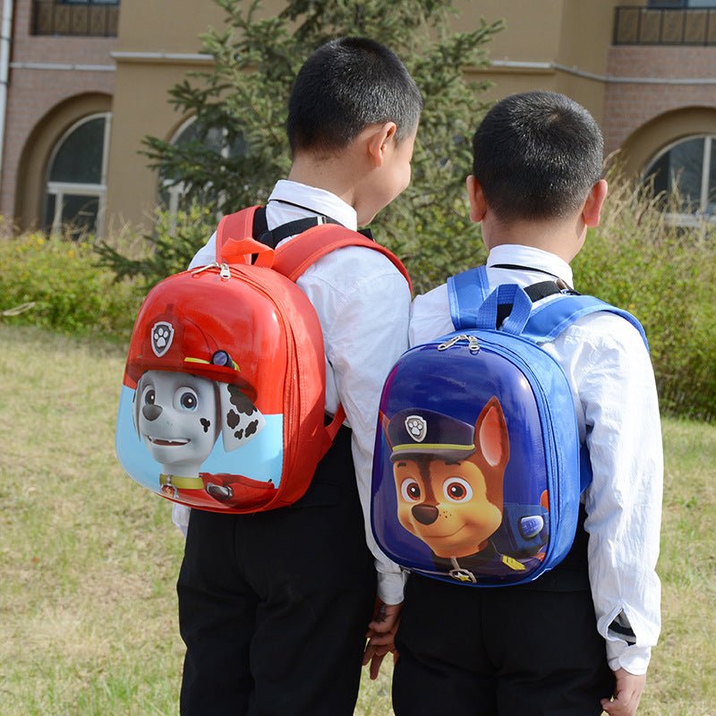 Children's Bags Hard Shell WANG Wang Children Kindergarten Cartoon 2-3-5 years old girls Boys Backpack