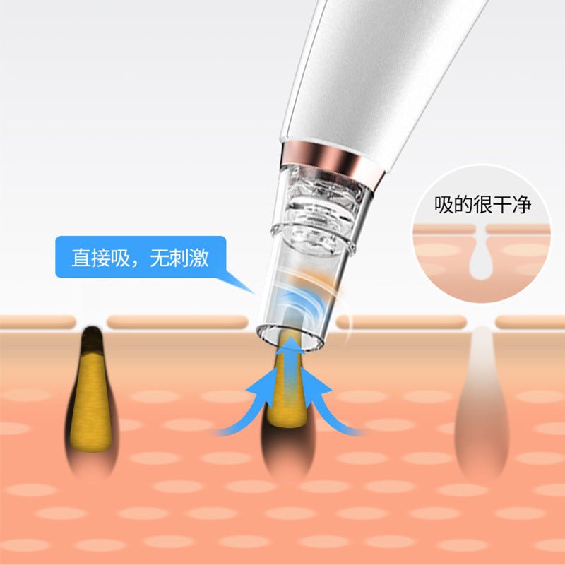 Looking for autumn sucking blackhead instrument pores acne, absorbing small bubble charging laminated blackhead instrument cleaning beauty instrument cross-border