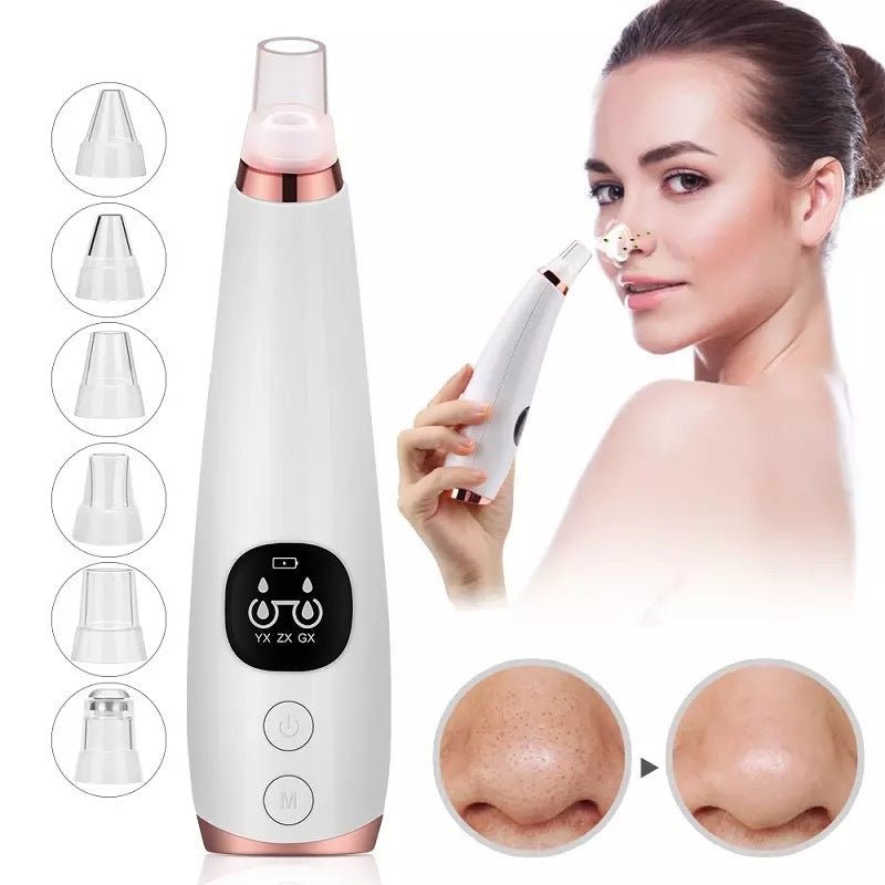 Looking for autumn sucking blackhead instrument pores acne, absorbing small bubble charging laminated blackhead instrument cleaning beauty instrument cross-border