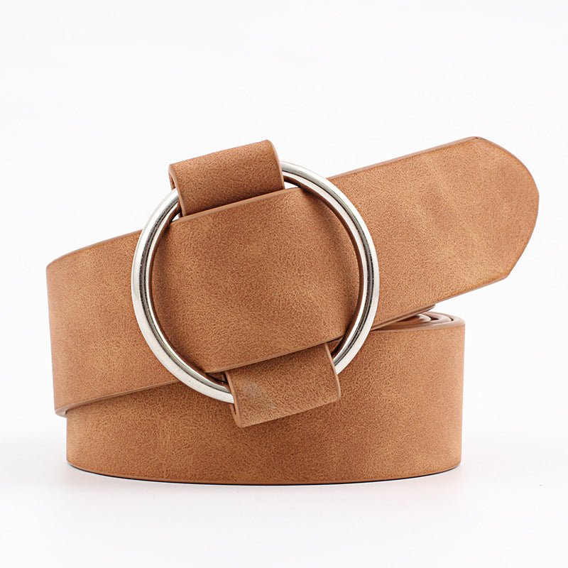 Manufacturers wholesale creative models without needle buckles casual ladies belts youth fashion wide tape wholesale belt women