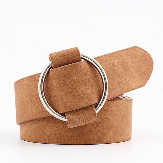 Manufacturers wholesale creative models without needle buckles casual ladies belts youth fashion wide tape wholesale belt women