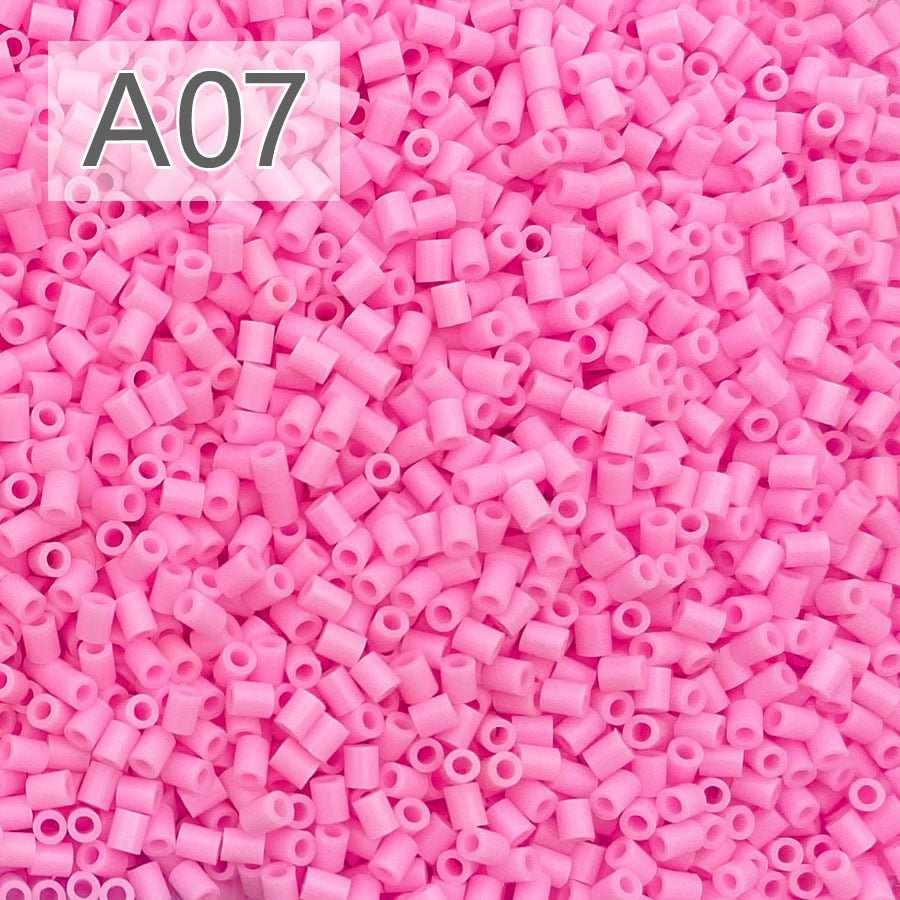 1000pcs/bag 2.6mm mini hama beads kids Perler Fuse Beads toys available 100%quality guarantee diy toy for children activity Iron