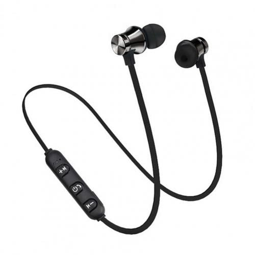 Magnetic Wireless Bluetooth Earphone Stereo Sports Waterproof Earbuds Wireless in-ear Headset with Mic