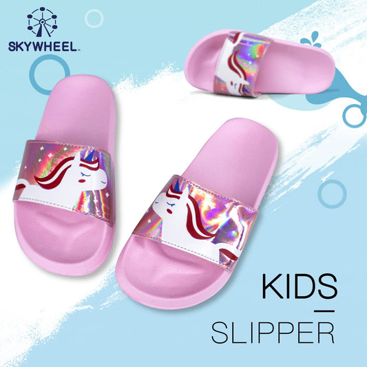 Boys Slide Sandal Children Slippers Cute Comfort Water Shoes Outdoor Indoor Beach Pool Non-Slip Slippers For Little Kids