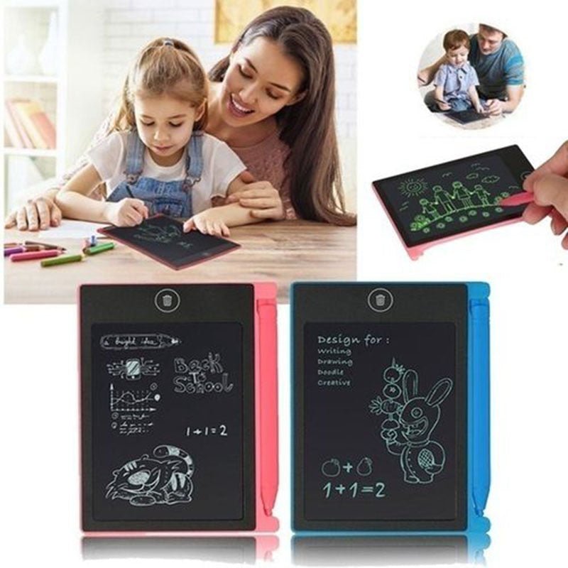 6.5Inch Electronic Drawing Board LCD Screen Writing Tablet Digital Graphic Drawing Tablets Electronic Handwriting Pad Board+Pen