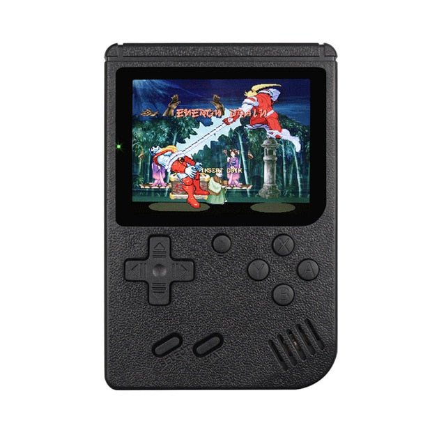 Portable Video Game Console 400 Retro Games in 1 AV Out Two Player Gamepads  Game player For Children Gifts