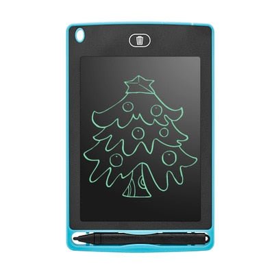 6.5Inch Electronic Drawing Board LCD Screen Writing Tablet Digital Graphic Drawing Tablets Electronic Handwriting Pad Board+Pen