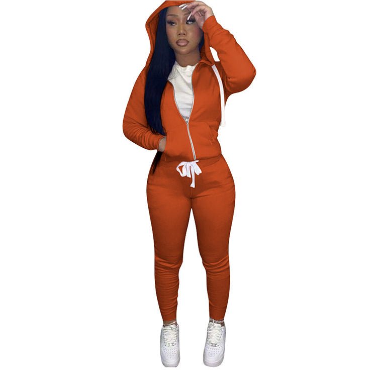 Good Quality Two Piece Set Girl Ladies Outfits 2 Piece Set Women Clothing joggers two piece set tracksuit