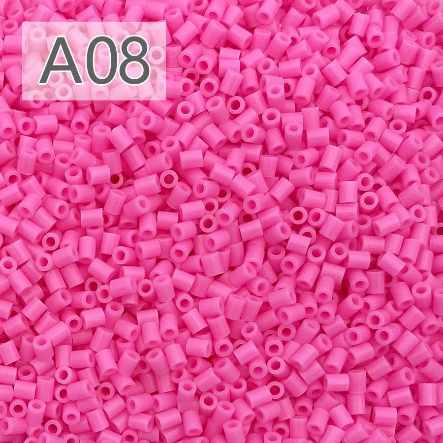 1000pcs/bag 2.6mm mini hama beads kids Perler Fuse Beads toys available 100%quality guarantee diy toy for children activity Iron