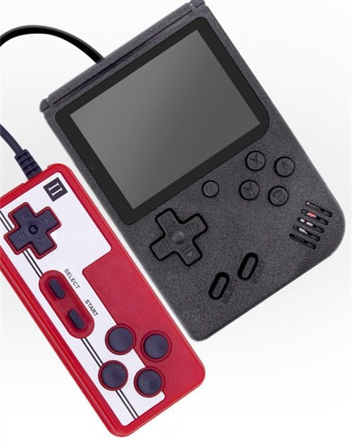 Portable Video Game Console 400 Retro Games in 1 AV Out Two Player Gamepads  Game player For Children Gifts