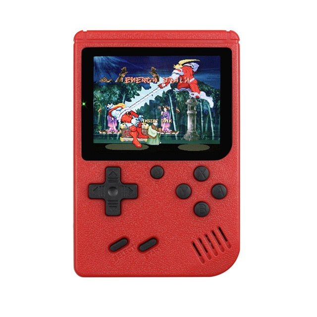 Portable Video Game Console 400 Retro Games in 1 AV Out Two Player Gamepads  Game player For Children Gifts