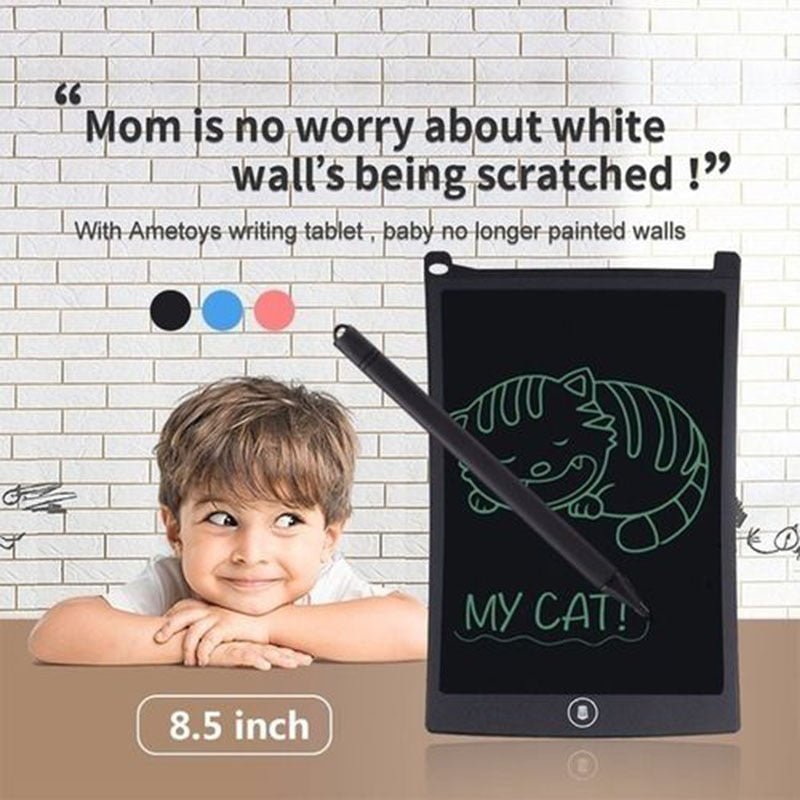 6.5Inch Electronic Drawing Board LCD Screen Writing Tablet Digital Graphic Drawing Tablets Electronic Handwriting Pad Board+Pen