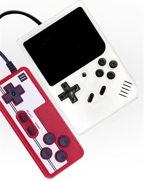 Portable Video Game Console 400 Retro Games in 1 AV Out Two Player Gamepads  Game player For Children Gifts