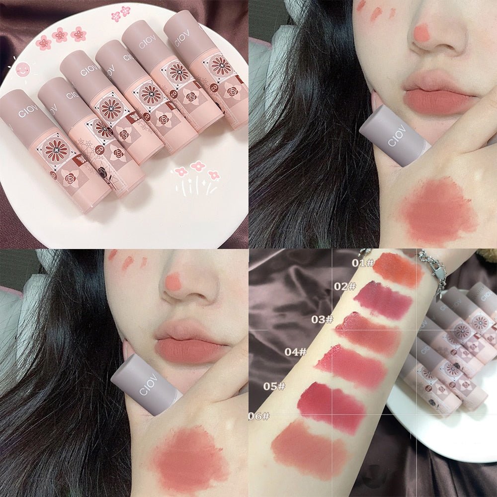 Creamy Matte Lipstick