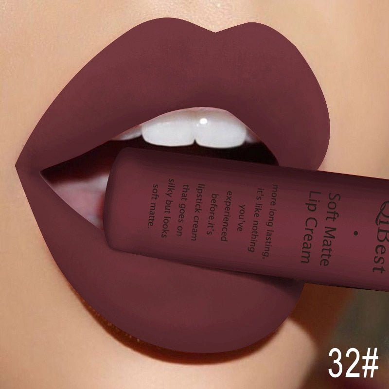 New 34 Colors Waterproof Matte Lipstick