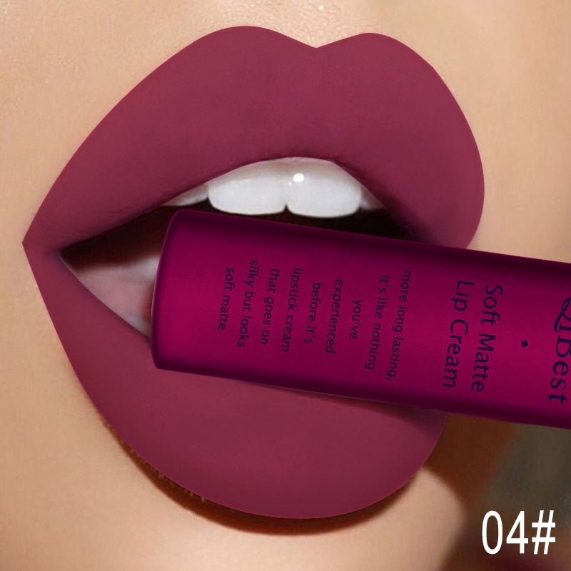 New 34 Colors Waterproof Matte Lipstick