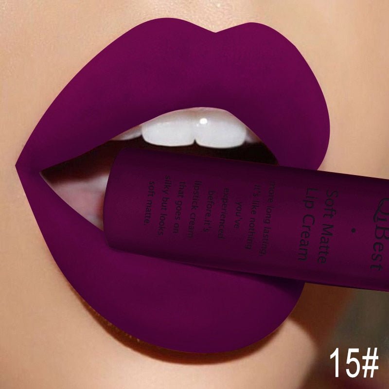 New 34 Colors Waterproof Matte Lipstick