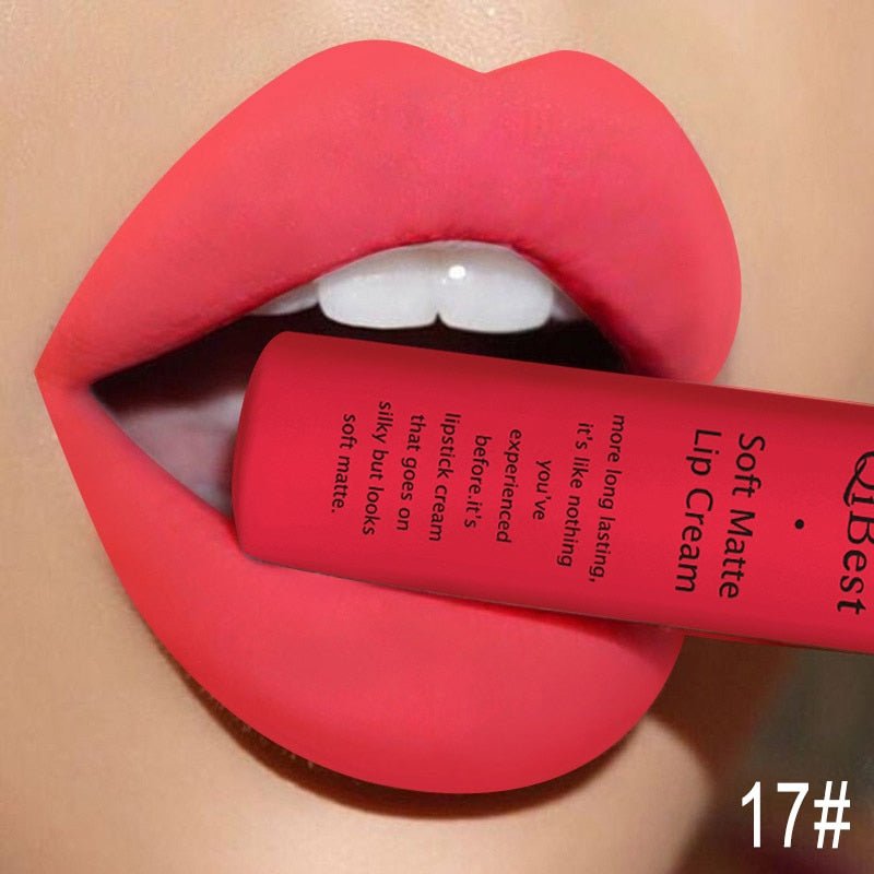 New 34 Colors Waterproof Matte Lipstick