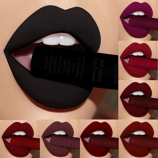 New 34 Colors Waterproof Matte Lipstick