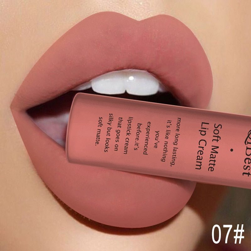 New 34 Colors Waterproof Matte Lipstick